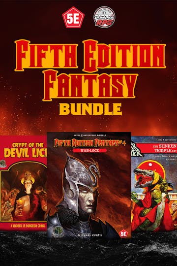 Product cover for Fifth Edition Fantasy Bundle