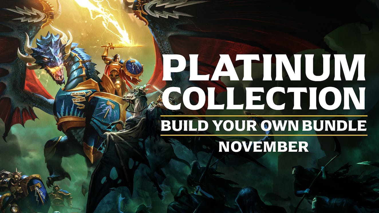 Platinum Collection - Build your own Bundle (November 2023)