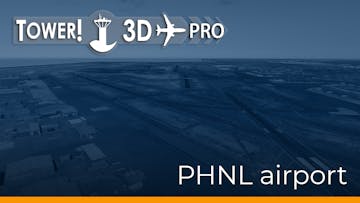 Tower!3D Pro - PHNL airport