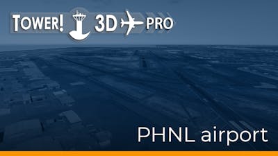 Tower!3D Pro - PHNL airport