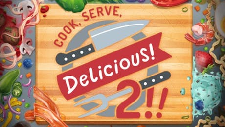 Product cover for Cook, Serve, Delicious! 2!!