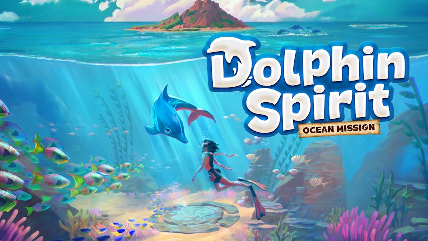 Product cover for Dolphin Spirit: Ocean Mission
