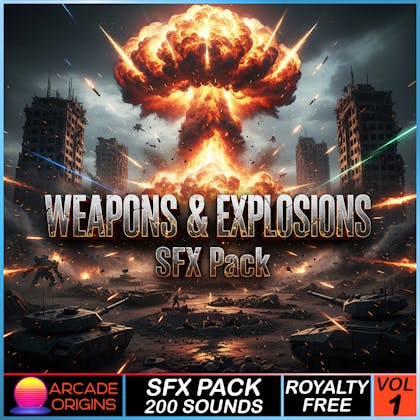 Weapons & Explosions - Volume 1