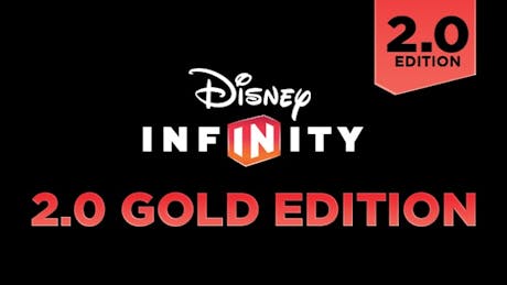 Product cover for Disney Infinity 2.0: Gold Edition
