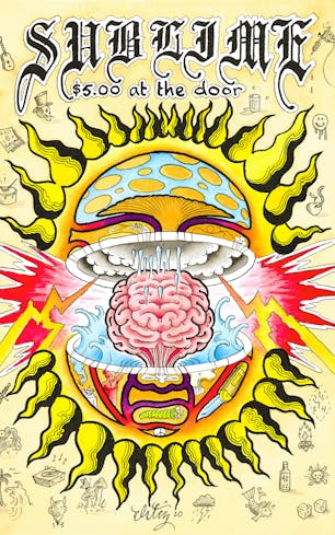 Sublime: $5 at the Door