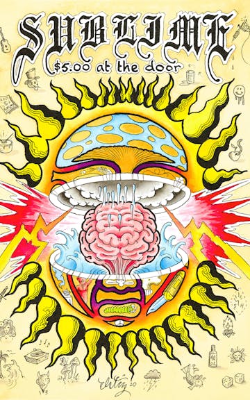 Product cover for Sublime: $5 at the Door