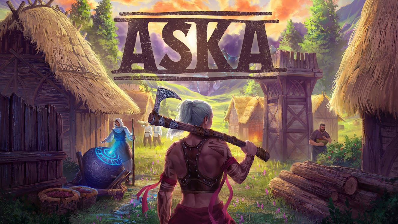 Product cover for ASKA