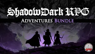 Product cover for Shadowdark RPG Adventures Bundle