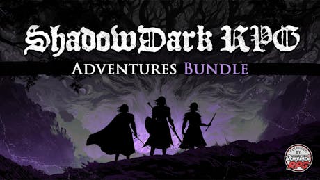 Product cover for Shadowdark RPG Adventures Bundle