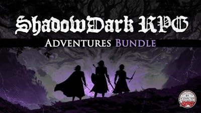 Shadowdark RPG Adventures Bundle