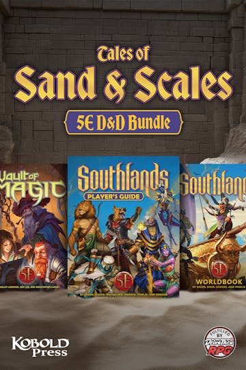 Product cover for Tales of Sand & Scales 5E D&D Bundle