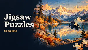 Product cover for Jigsaw Puzzles Complete