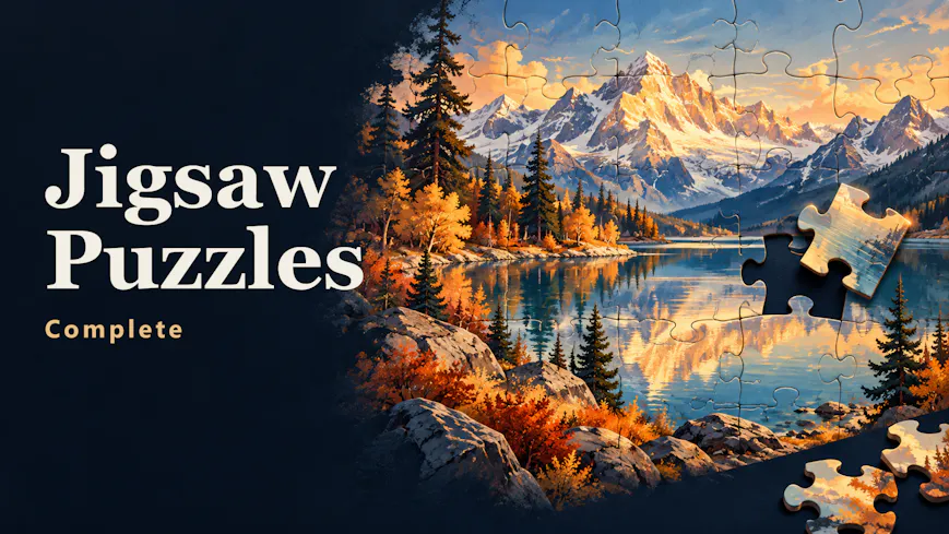 Product cover for Jigsaw Puzzles Complete