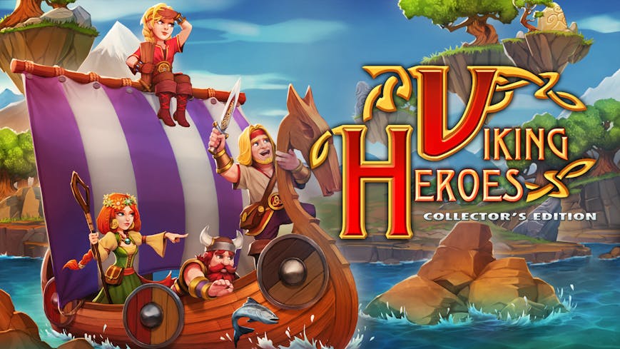 Product cover for Viking Heroes