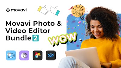 Movavi Photo & Video Editor Bundle 2