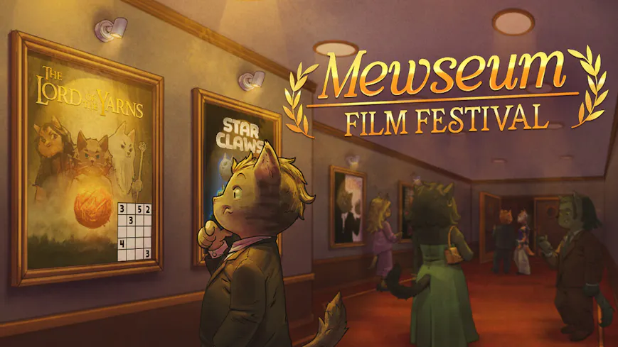 Product cover for Mewseum: Film Festival