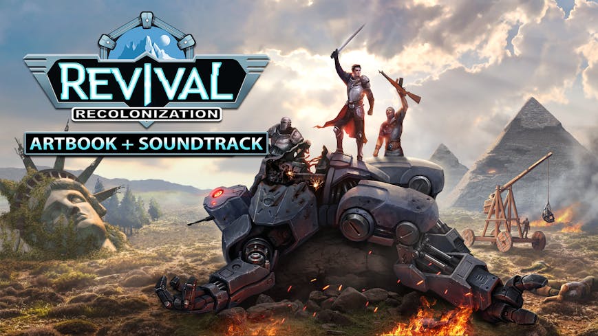 Product cover for Revival: Recolonization OST & Artbook