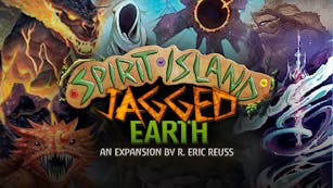 Product cover for Spirit Island - Jagged Earth - DLC