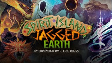Spirit Island - Jagged Earth