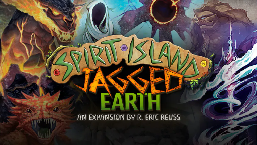 Product cover for Spirit Island - Jagged Earth