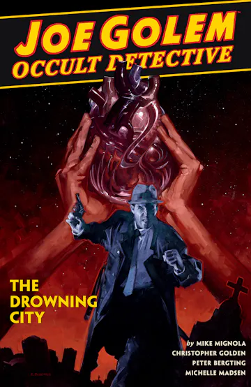 Product cover for Joe Golem: Occult Detective Vol 3--The Drowning City
