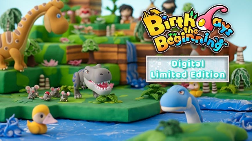 Product cover for Birthdays the Beginning - Digital Limited Edition