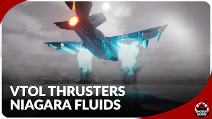 VTOL Thrusters Niagara Fluids