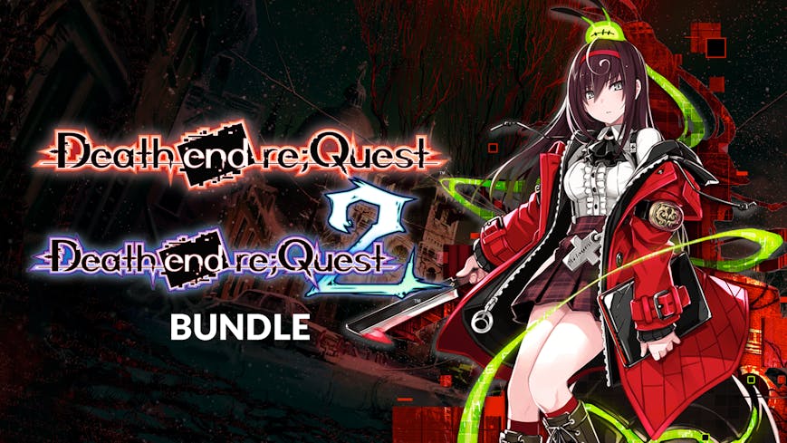 Product cover for Death End Re;Quest 1+2 Bundle
