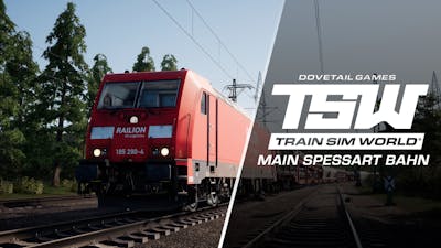 Train Sim World®: Main Spessart Bahn: Aschaffenburg - Gemünden