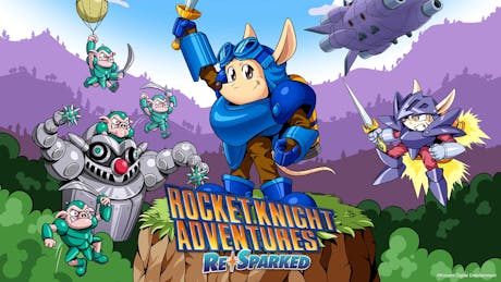 Product cover for Rocket Knight Adventures: Re-Sparked Collection