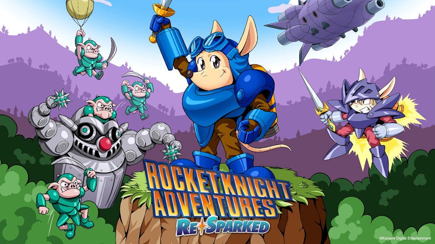 Rocket Knight Adventures: Re-Sparked Collection