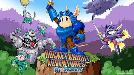 Product cover for Rocket Knight Adventures: Re-Sparked Collection