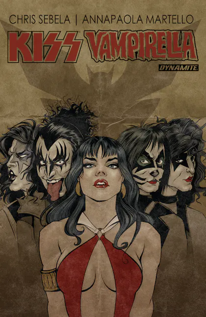 Kiss Vampirella