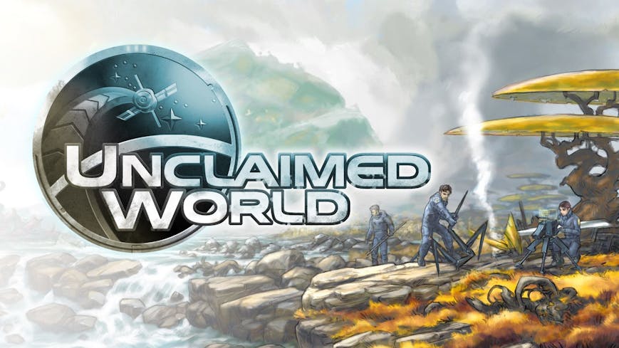 Product cover for Unclaimed World