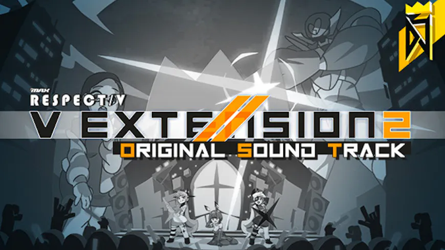 Product cover for DJMAX RESPECT V - V EXTENSION II Original Soundtrack