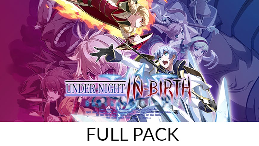Product cover for UNDER NIGHT IN-BIRTH: Exe-Late [cl-r] - Full Pack