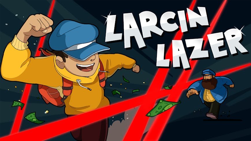 Product cover for Larcin Lazer