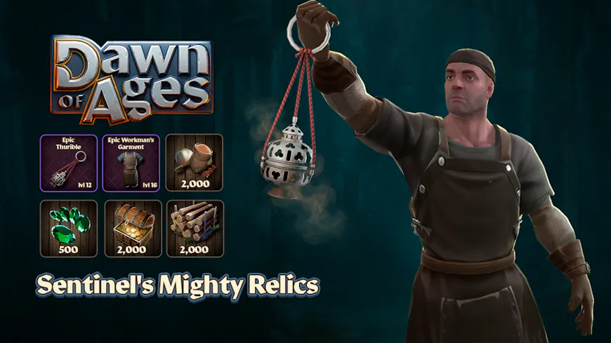 Product cover for Dawn of Ages: Sentinel's Mighty Relics