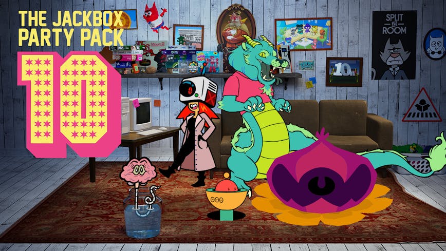 Product cover for The Jackbox Party Pack 10