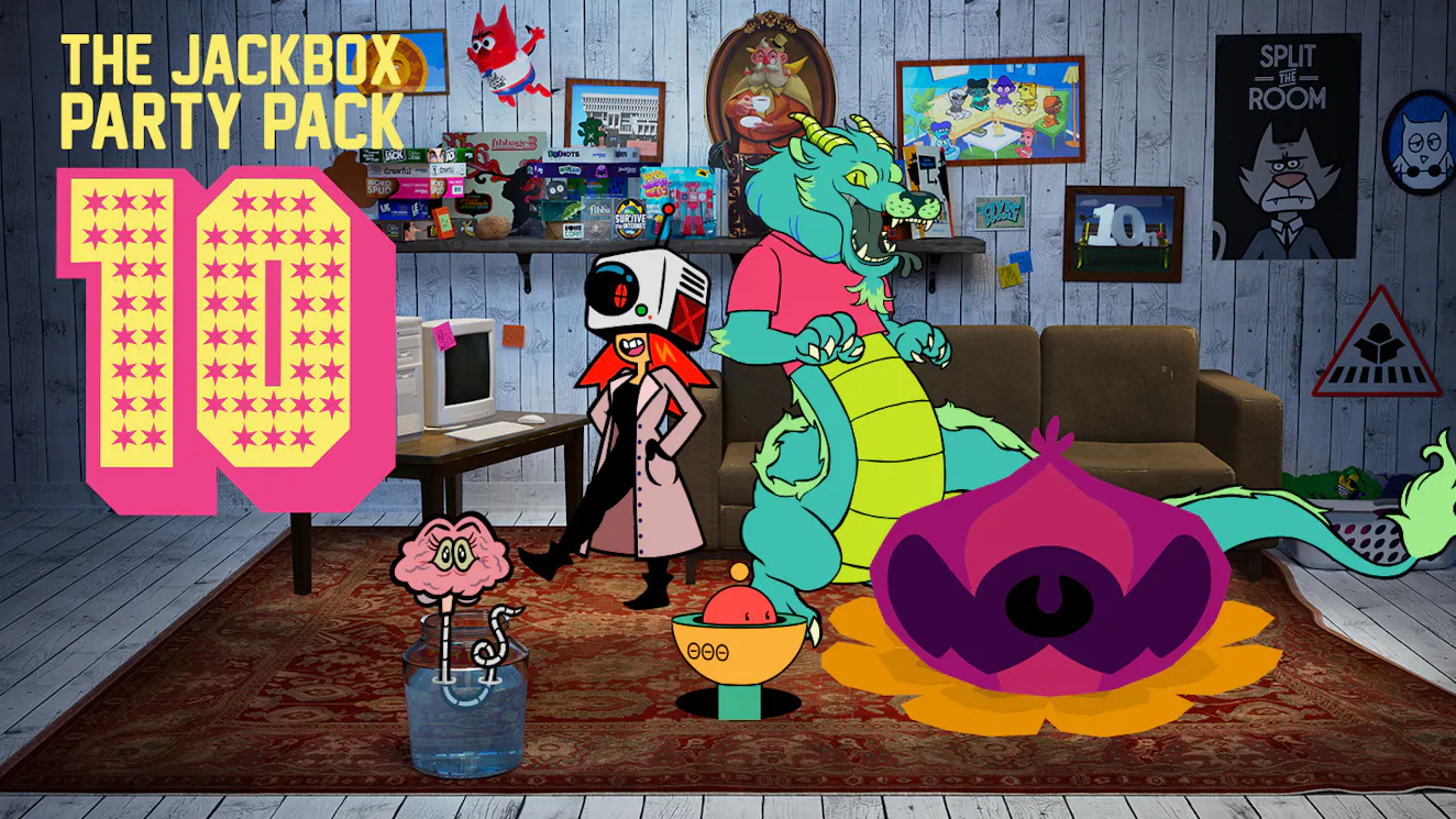 Product cover for The Jackbox Party Pack 10