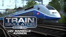 Product cover for Train Simulator: LGV: Marseille - Avignon Route Add-On