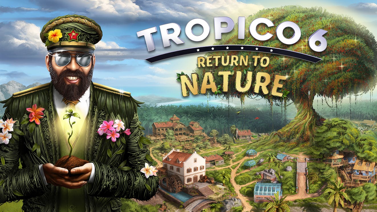 Product cover for Tropico 6 - Return to Nature - DLC