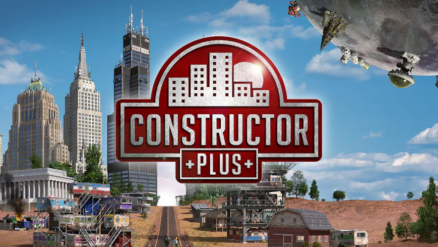 Contructor Pc Game Constructor Plus | PC Steam Game | Fanatical