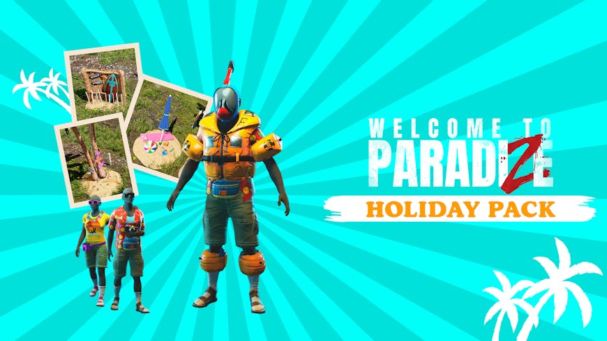 Product cover for Welcome to ParadiZe - Holidays Cosmetic Pack