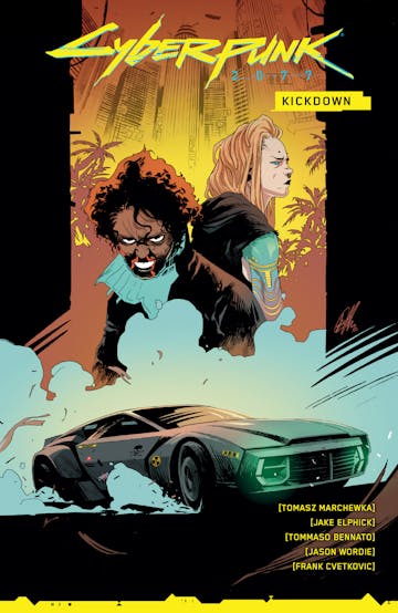 Product cover for Cyberpunk 2077: Kickdown