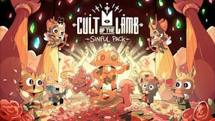 Product cover for Cult of the Lamb: Sinful Pack - DLC