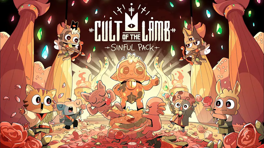 Product cover for Cult of the Lamb: Sinful Pack
