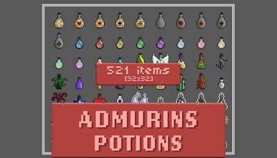 Admurins Potions