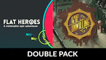 Product cover for Flat Heroes & A Place for the Unwilling Double Pack
