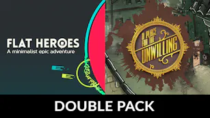 Flat Heroes & A Place for the Unwilling Double Pack